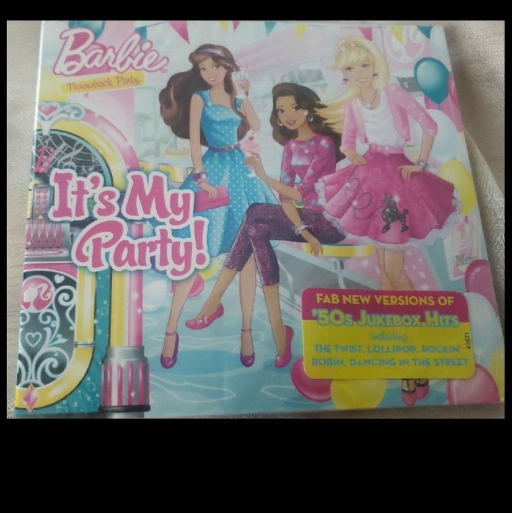 Barbie Throwback Party:Its MyParty CD